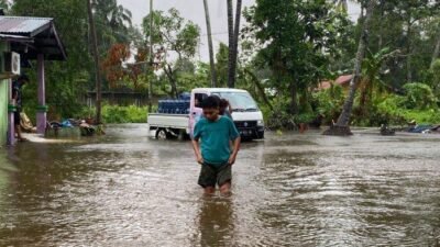 Banjir Melanda Kota Batam: Hujan Deras Sebabkan Genangan di Sejumlah Wilayah