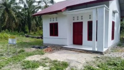 Disperkim Kepri Bangun 25 Unit Rumah Layak Huni pada 2025