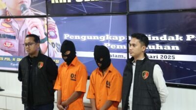 Dua Remaja Ditangkap Terkait Kasus Pembunuhan FMY di Batam