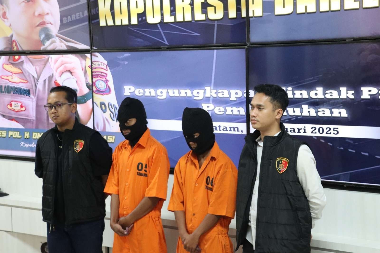 Dua Remaja Ditangkap Terkait Kasus Pembunuhan FMY di Batam