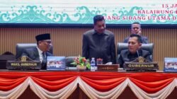 DPRD Kepri Tetapkan Gubernur dan Wakil Gubernur Terpilih, Bahas RTRW untuk Pembangunan Berkelanjutan