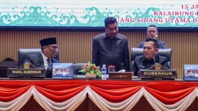DPRD Kepri Tetapkan Gubernur dan Wakil Gubernur Terpilih, Bahas RTRW untuk Pembangunan Berkelanjutan