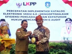 LKPP Pacu Implementasi Katalog Elektronik Versi 6.0 di Kepri