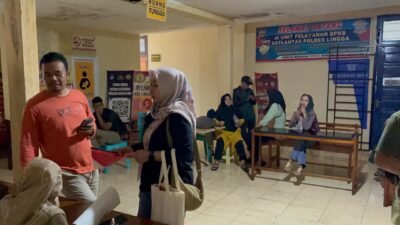 Polres Lingga Buka Layanan SKCK Hari Minggu, Kapolres: Kita Ingin Memberikan yang Terbaik Kepada Masyarakat terutama Calon PPPK di Lingga