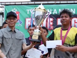 GSP FA Juara Blue Eagle Cup 4, Amsakar Achmad Dorong Pembinaan Sepak Bola Usia Dini di Batam