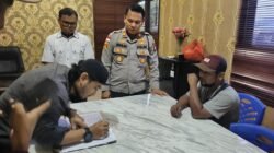 Kapolsek Tebing, Kisruh Supir Angkutan Umum Dan Maxim di RSUD HM Sani Sudah Damai