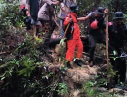 Tim SAR Gabungan Temukan Reza Yang Sempat kabarkan Hilang di Gunung Jantan