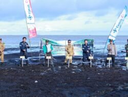 PT Timah Tanam 3000 Mangrove di Pantai Mencegah Abrasi Dan Menjaga Ekosistem Pesisir