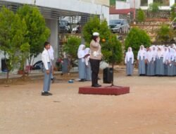 Satlantas Polres Karimun Goes to School di SMA Negeri 5 Karimun