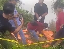 Geger! Pemancing Temukan Mayat di Kolam Samping Perumahan Purna Yudha Punggur