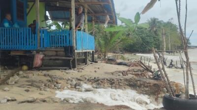 Dampak Banjir Rob di Kampung Boyan Ancam Keselamatan Penghuni Rumah, Warga Minta Pemerintah Jangan Tutup Mata