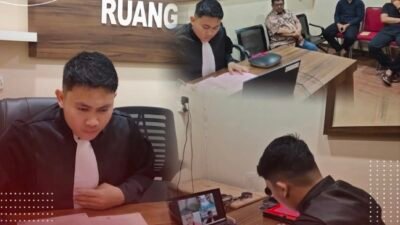 Dua Orang Pelaku Pencurian Barang Milik Warga Jalani Sidang Dakwaan