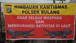 Tujuh Buaya Lepas di Batam Berhasil Ditangkap, Polsek Bulang Himbau Warga Waspada