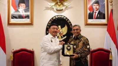 KPK dan Kemenko Polkam Jalin Sinergi Perangi Korupsi