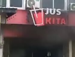 Kebakaran Hanguskan Cafe Jus Kita di Batam, Dua Karyawan Luka Bakar