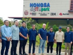 Menteri Ekonomi Kreatif Dorong Pengembangan Ekonomi Kreatif di Nongsa Digital Park