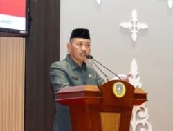 Pemprov Kepri Jawab Pandangan Umum Fraksi Terkait Ranperda RTRW