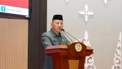 Pemprov Kepri Jawab Pandangan Umum Fraksi Terkait Ranperda RTRW
