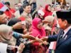 Presiden Prabowo Disambut Hangat Warga Indonesia di Kuala Lumpur