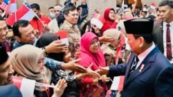 Presiden Prabowo Disambut Hangat Warga Indonesia di Kuala Lumpur