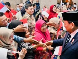 Presiden Prabowo Disambut Hangat Warga Indonesia di Kuala Lumpur