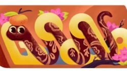 Google Doodle Rayakan Imlek 2025: Tahun Ular Kayu, Mainkan Game Ular Klasik!