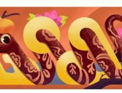 Google Doodle Rayakan Imlek 2025: Tahun Ular Kayu, Mainkan Game Ular Klasik!