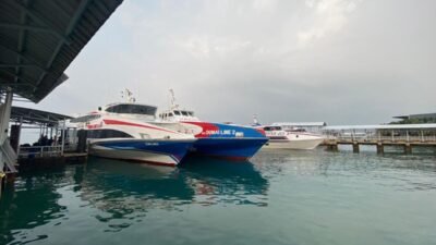 Jadwal Pelayaran Kapal Fery di Pelabuhan Domestik Sekupang Batam untuk Sabtu, 4 Januari 2025