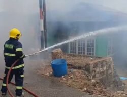 Kebakaran Menghanguskan Rumah di Bengkong Batam, Tidak Ada Korban Jiwa