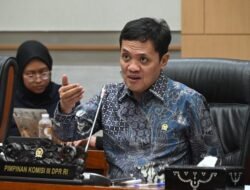 DPR Targetkan Revisi KUHAP Berlaku Bersamaan dengan KUHP Baru 1 Januari 2026