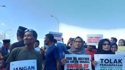 Tetapkan 3 Warga Tersangka, Kompolnas Soroti Bukti Lemah dalam Kasus Tersangka Rempang