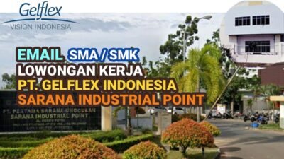 Loker Batam PT. Gelflex Indonesia