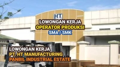 Loker Batam PT. HT Manufacturing