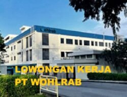 Loker Batam PT. Wohlrab Indonesia