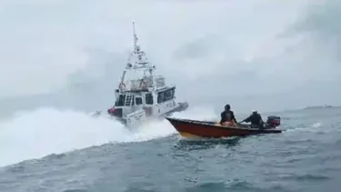 PCG Singapura Tegaskan Nelayan Batam Langgar Batas Wilayah