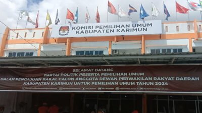 Pasangan Iskandarsyah-Rocky Marciano Resmi Menjadi Bupati dan Wakil Bupati Karimun Terpilih