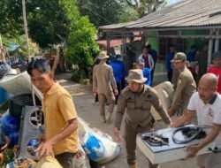 Penggusuran Hari Kedua, Warga Tembesi Tower Batam Nyaris Bentrok Dengan Pemulung