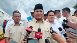 Presiden Prabowo Minta Maaf atas Program Makan Bergizi Belum Merata