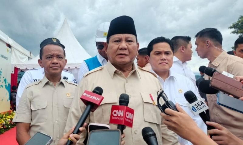 Presiden Prabowo Minta Maaf atas Program Makan Bergizi Belum Merata