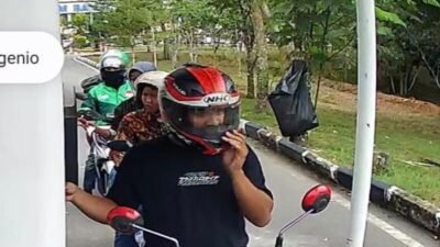 Satpam di Batam Ditangkap Polisi Usai Curi Motor di Bandara Hang Nadim