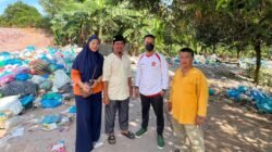 Warga Kelurahan Patam Lestari Keluhkan Tumpukan Sampah Tidak Diangkut, Waka I DPRD Batam Minta DLH Ambil Tindakan