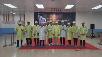Wakil Menteri Perindustrian RI Luncurkan Produk Smartphone Baru dan Dorong Investasi Industri Telekomunikasi di Batam