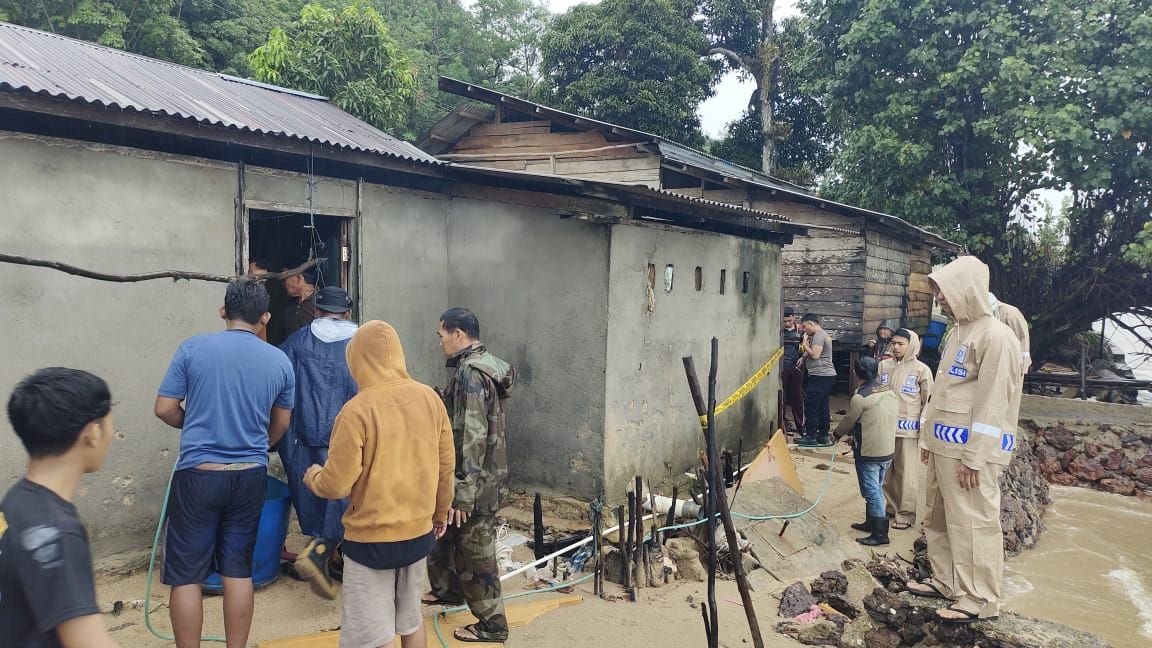 Wanita Lansia Meninggal Dunia Tertimpa Tembok Dapur di Lingga