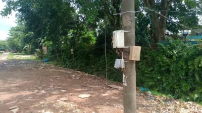 Warga Sagulung Desak PLN Batam Untuk Cek Berkala Instalasi Listrik di Pasar Kaget Mandalay