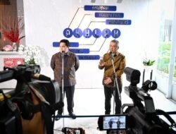 Menhub Dudy dan Erick Thohir Bahas Strategi Sukseskan Angkutan Lebaran 2025