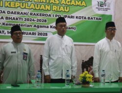 Penyuluh Agama Batam Dikukuhkan, Diharapkan Jaga Kerukunan Jelang Ramadan