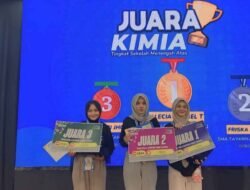 Siswi MAN 1 Batam Raih Juara Tiga Kimia Tingkat Nasional di G-Olympiad