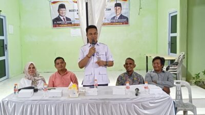 Gelar Reses di Perumahan Woodland, Aweng Kurniawan Komitmen Perjuangkan Aspirasi Masyarakat Tanjung Pinggir