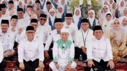 Ribuan Umat Islam Kepri Padati Tabligh Akbar Isra Miraj Bersama Ustadz Das’ad Latif