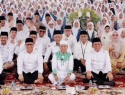 Ribuan Umat Islam Kepri Padati Tabligh Akbar Isra Miraj Bersama Ustadz Das’ad Latif